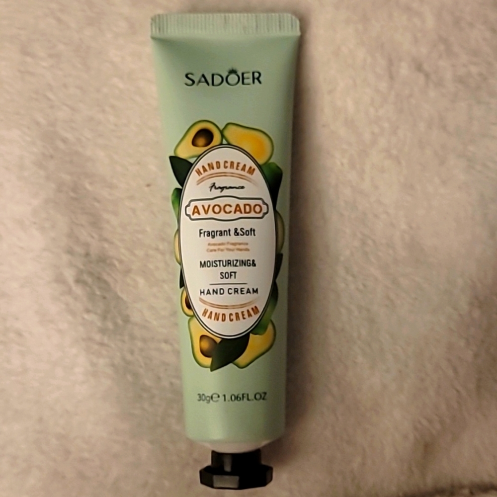 Sadoer Hand Cream - Avocado 1 oz